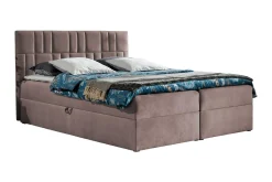 Frusci Kontinentalseng 120x200 + Overmadrass