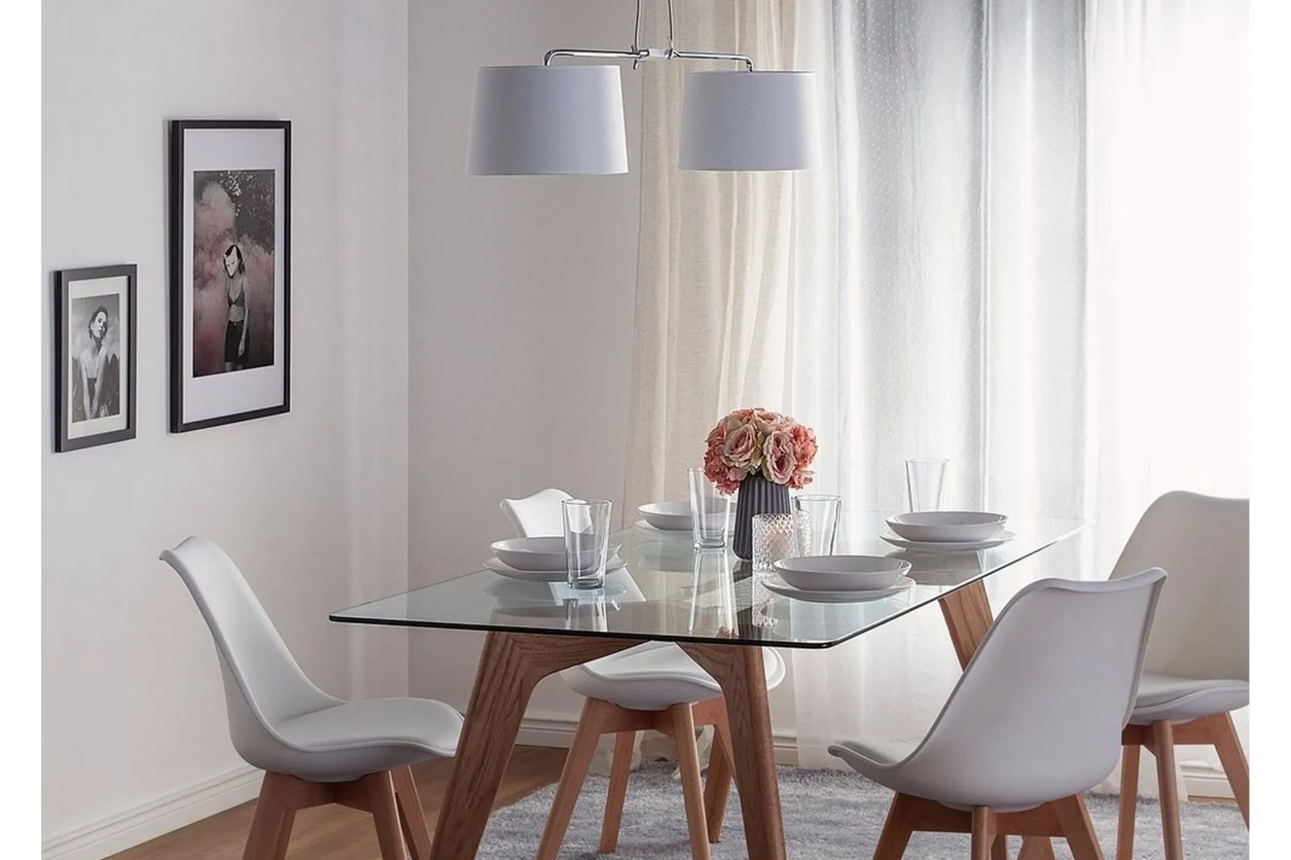 Fucino Taklampe 30 cm