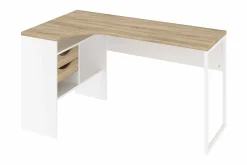 Function Plus Hjørneskrivebord 145cm m Oppbevaring Skuffer+H