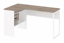 Function Plus Hjørneskrivebord 145cm m Oppbevaring Skuffer+H