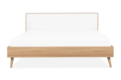 Furbish Kontinentalseng med LED 160x200