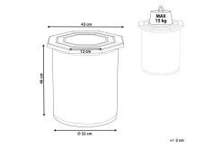 Fynley Sidebord 42 cm