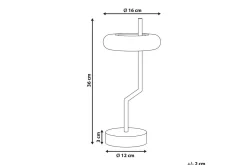 Gabbiani LED Bordlampe 36 cm