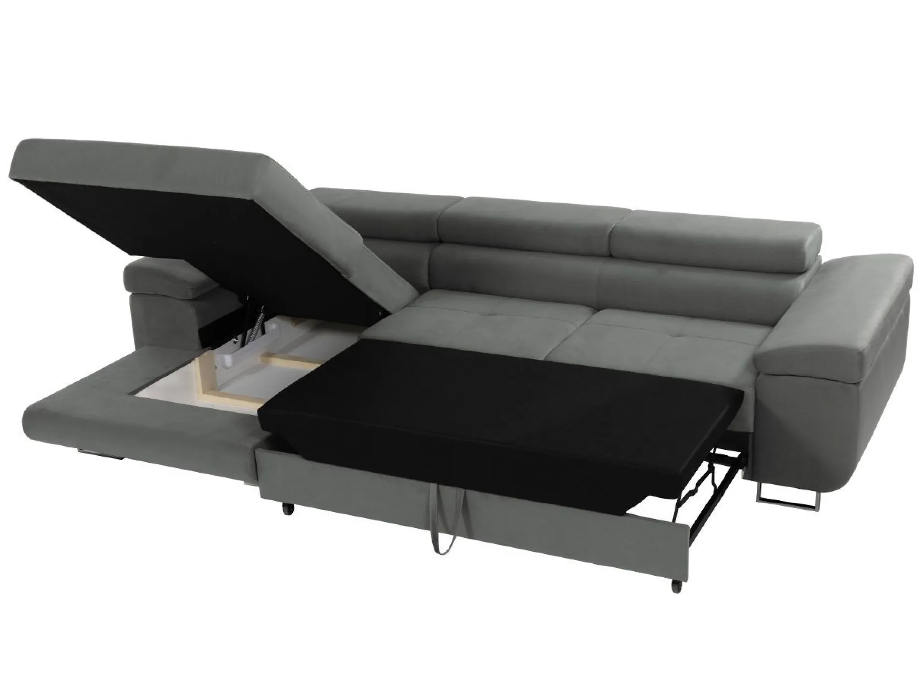 Gabina 3-seters sovesofa med divan