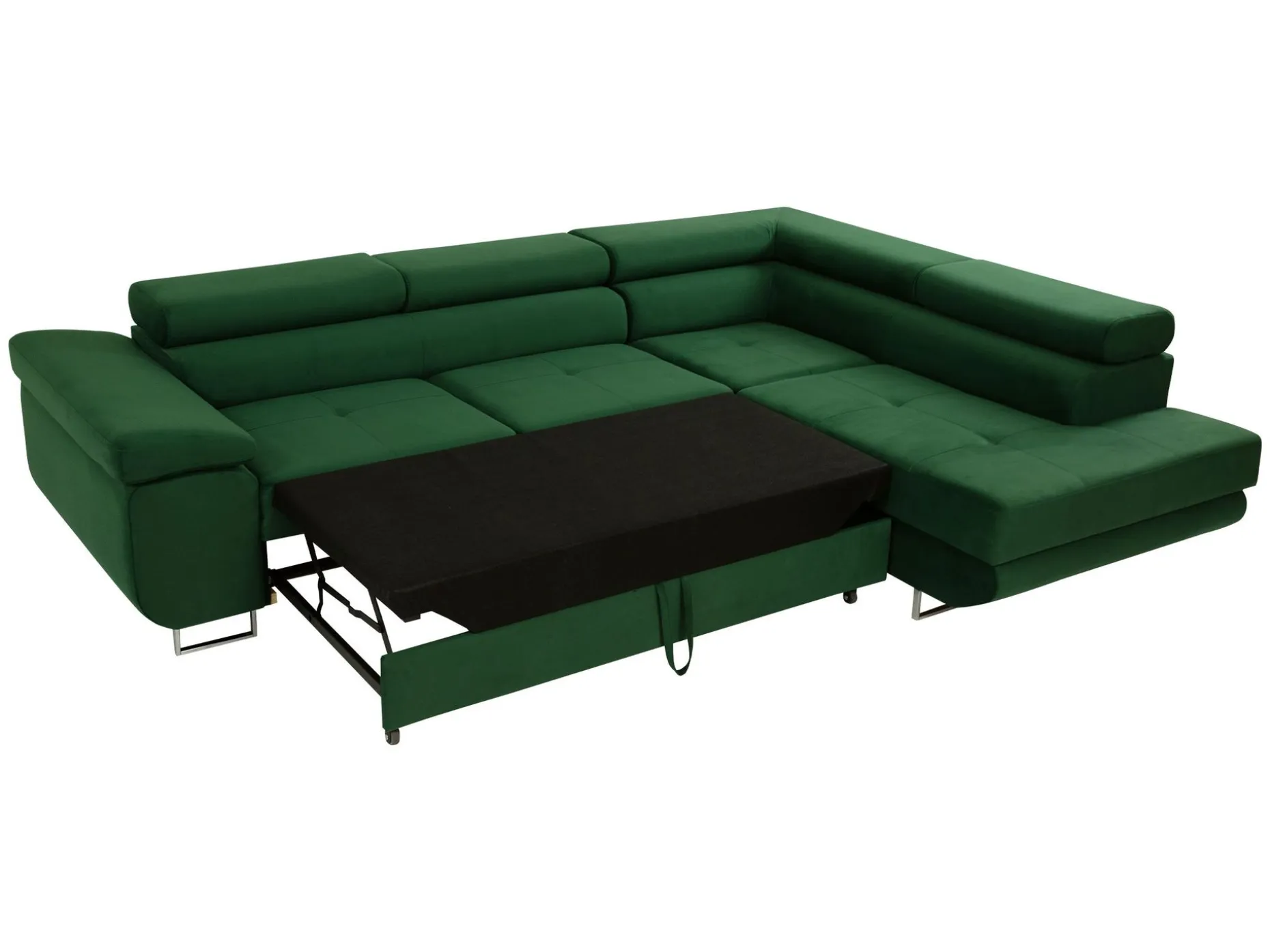 Gabina 4-seters sovesofa med sjeselong