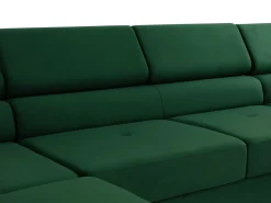 Gabina 5-seters U-formet sovesofa med divan og sjeselong