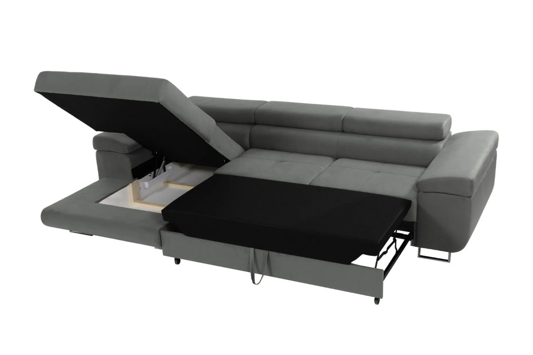 Gabina Sofa med Divan 3-seter