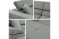 Gabina Sofa med Divan 3-seter