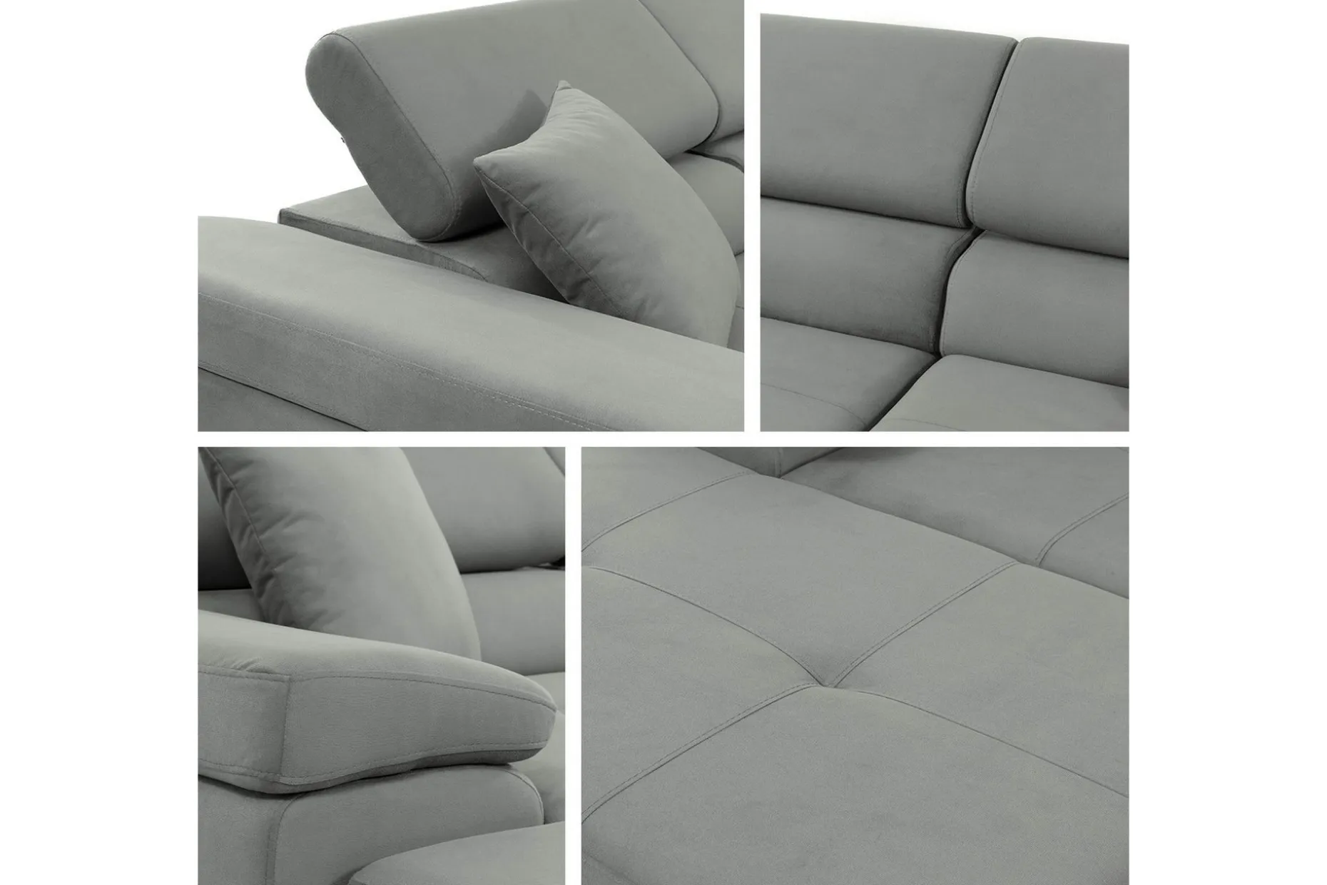 Gabina Sofa med Divan 3-seter