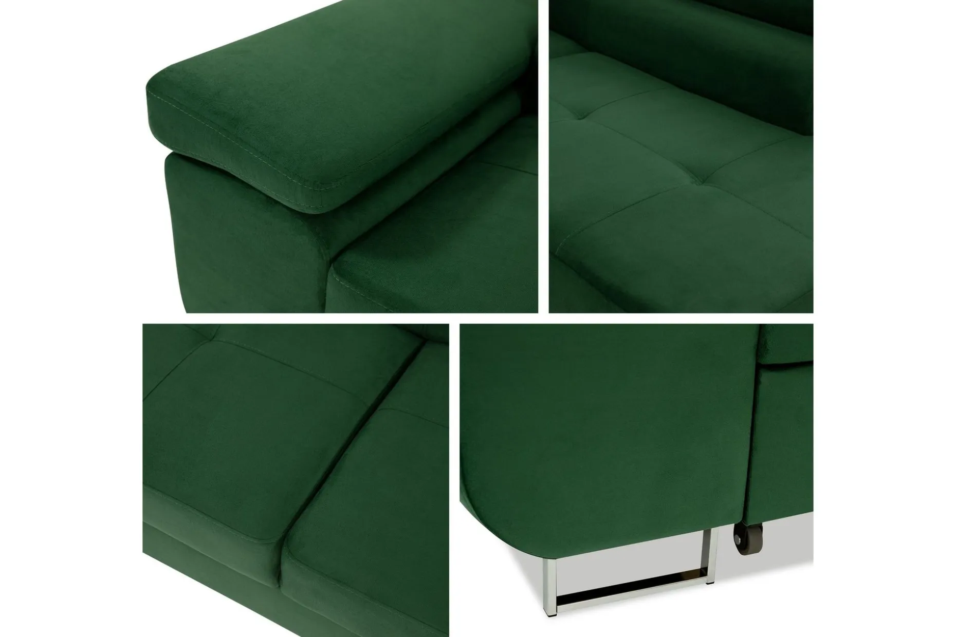 Gabina Sofa med Sjeselong 3-seter