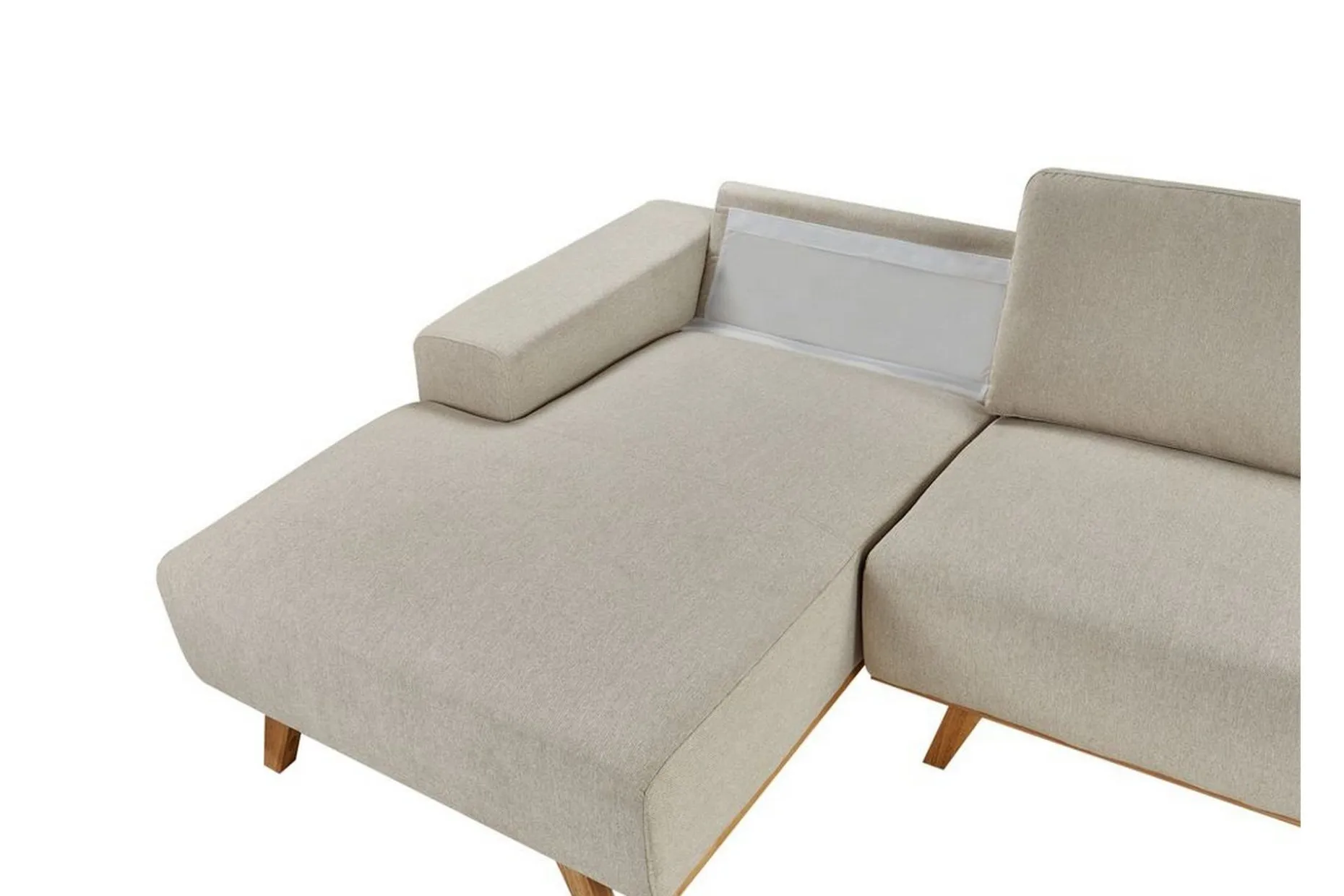 Gaines Hjørnesofa 3-seter