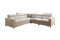 Galbally 4-sits Hörnbäddsoffa beige