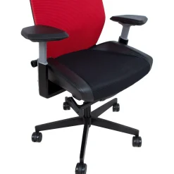 Gamingstol HOME4YOU Ronin svart/rød