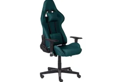 Gamingstol Warrior Grønn/svart