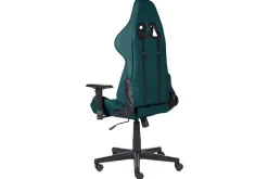 Gamingstol Warrior Grønn/svart