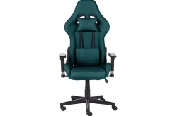 Gamingstol Warrior Grønn/svart