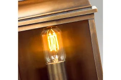 Gammel Bailey Elstead Lighting Utendørs Vegglampe