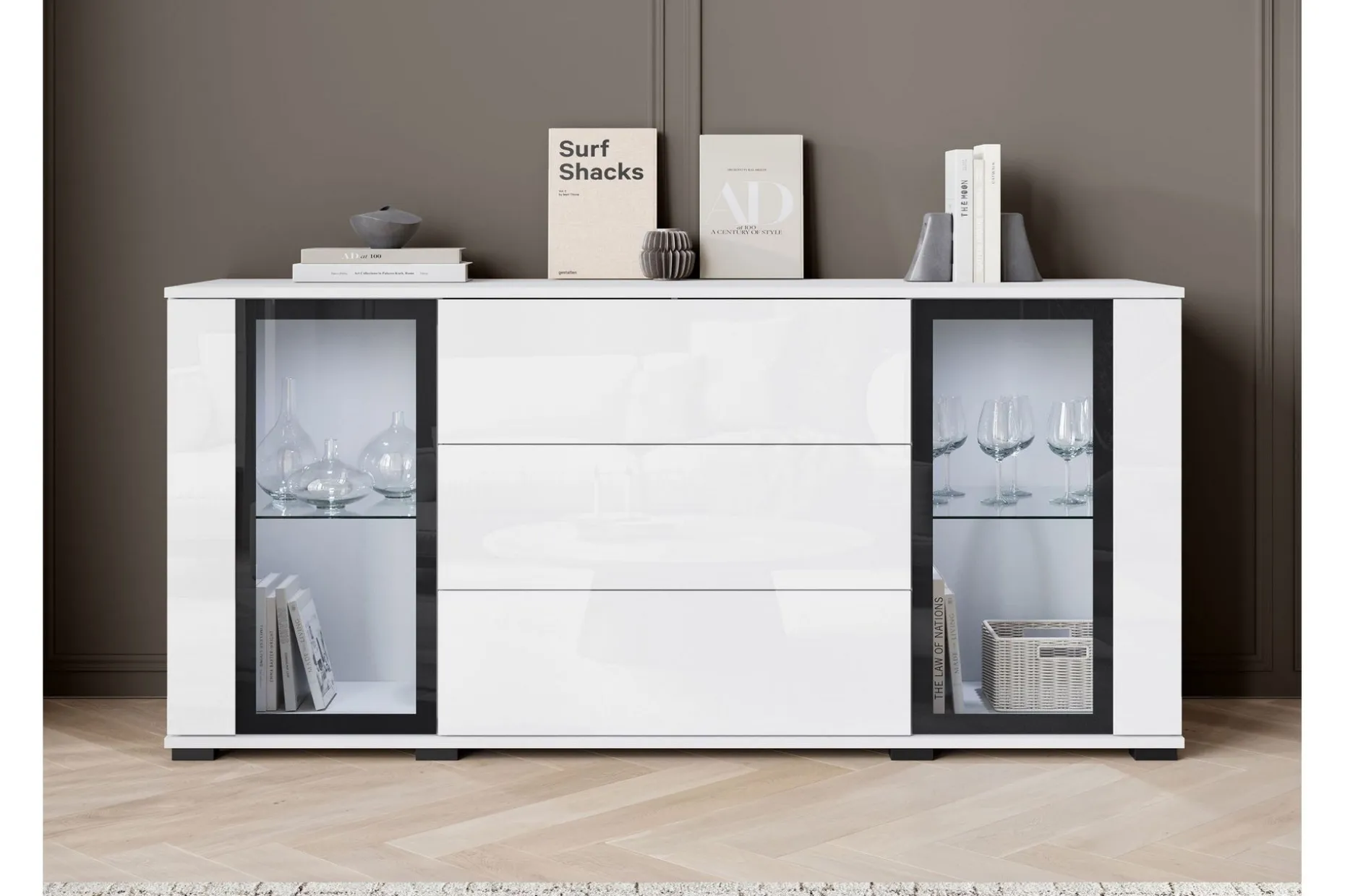 Gammel Skjenk 150x40 cm