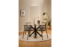 Ganesh Spisebord 119 cm Rundt