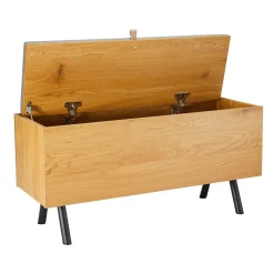 Gangbenk HOME4YOU Aalborg 90x32x46 cm eik