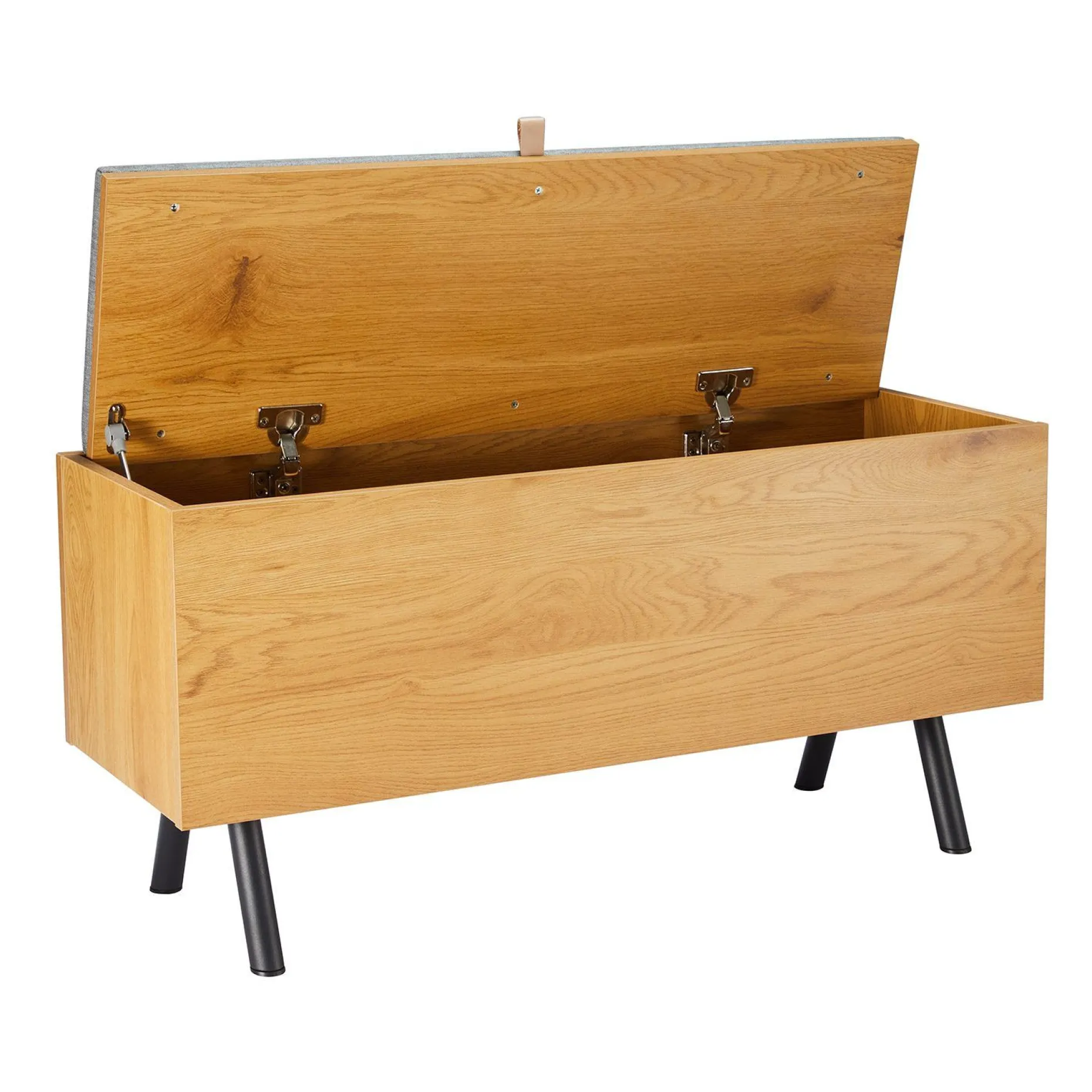 Gangbenk HOME4YOU Aalborg 90x32x46 cm eik
