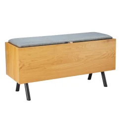 Gangbenk HOME4YOU Aalborg 90x32x46 cm eik