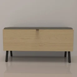 Gangbenk HOME4YOU Aalborg 90x32x46 cm eik