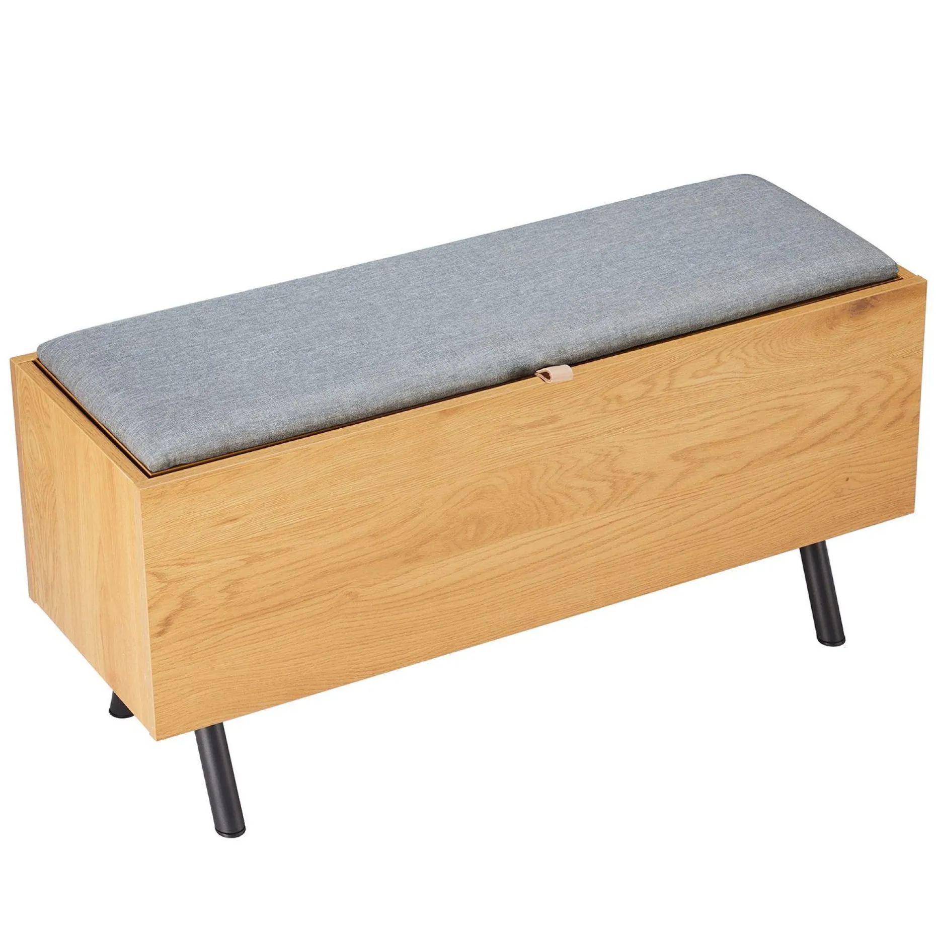 Gangbenk HOME4YOU Aalborg 90x32x46 cm eik