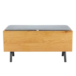 Gangbenk HOME4YOU Aalborg 90x32x46 cm eik