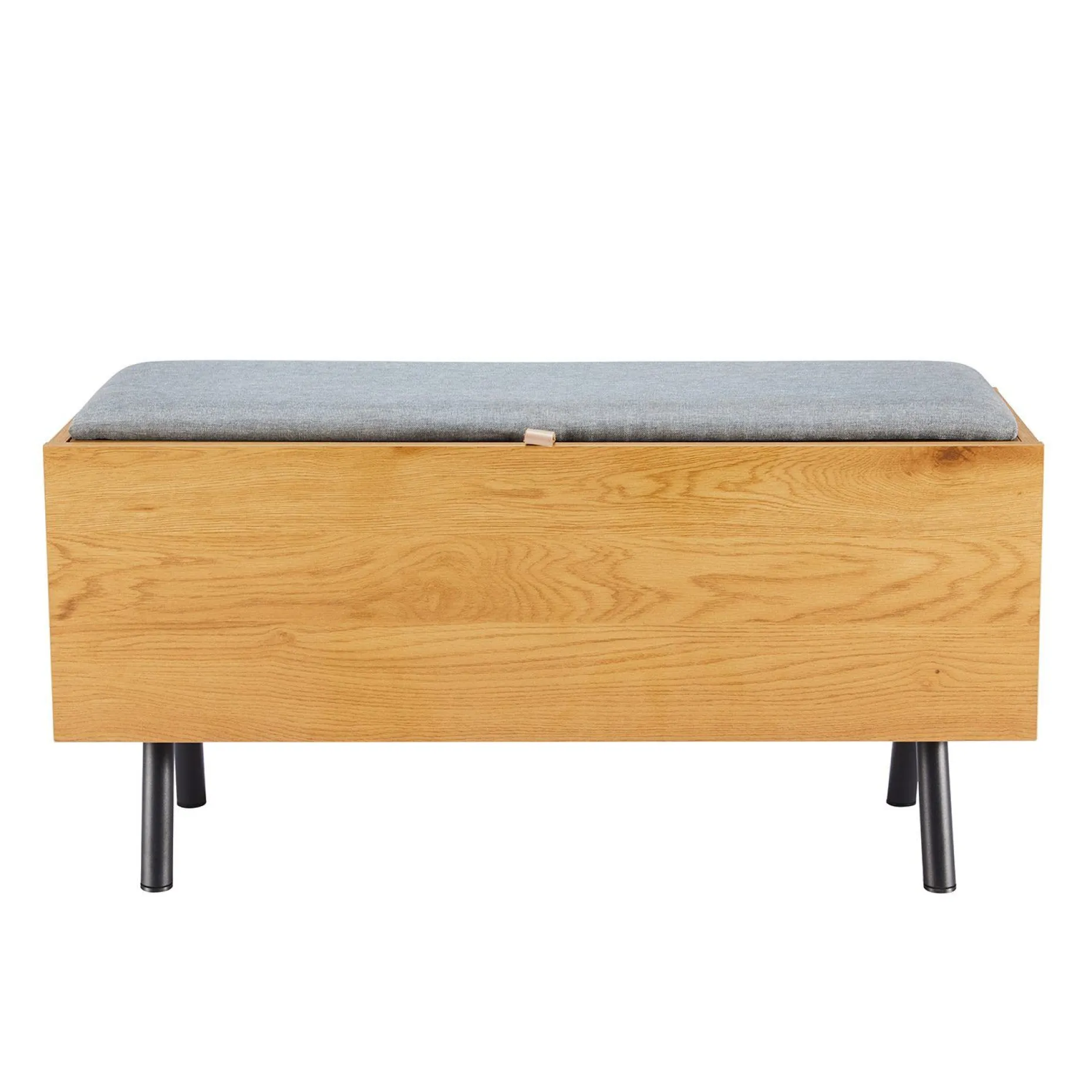 Gangbenk HOME4YOU Aalborg 90x32x46 cm eik