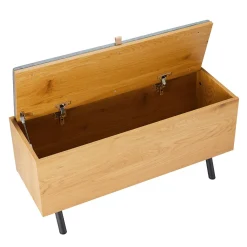 Gangbenk HOME4YOU Aalborg 90x32x46 cm eik