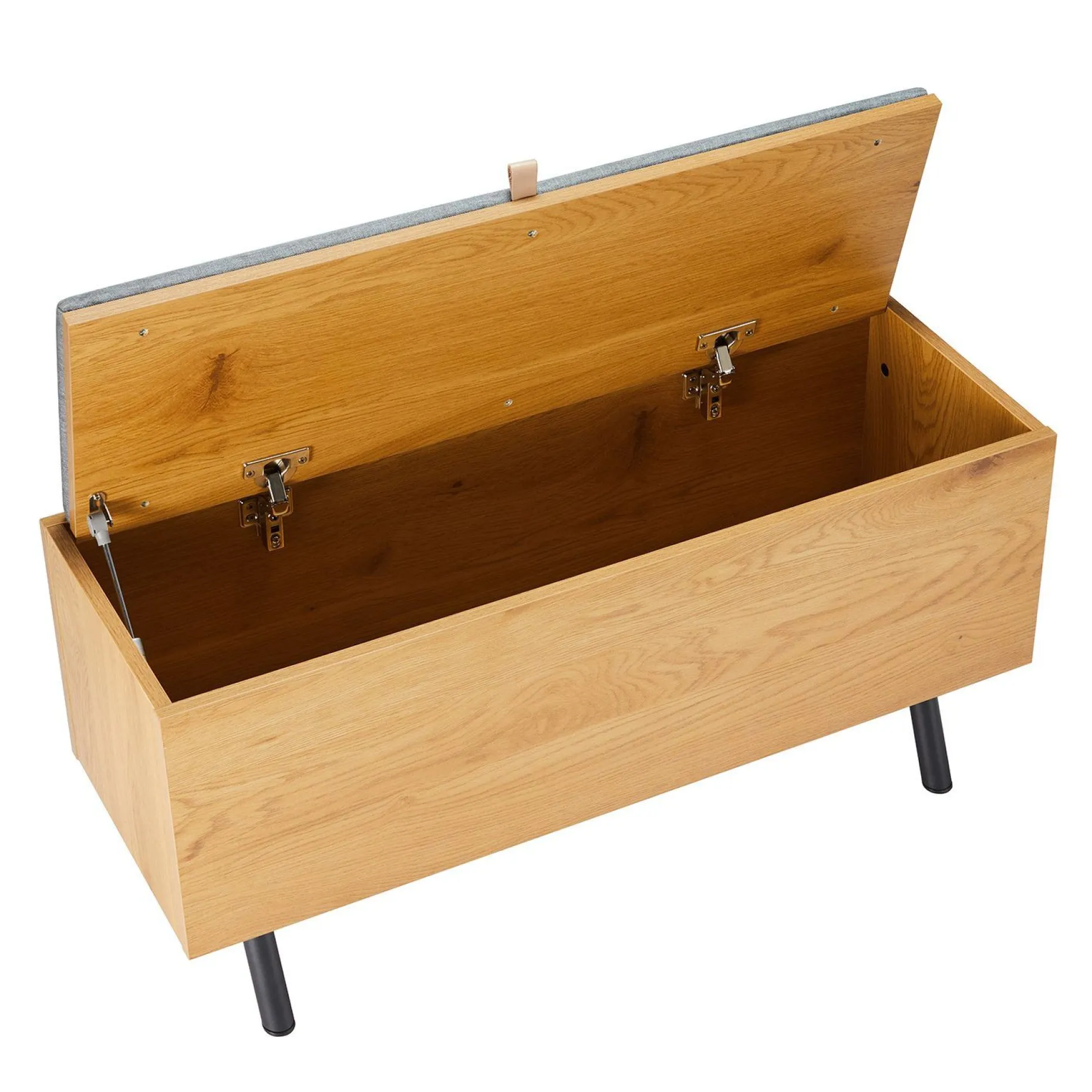 Gangbenk HOME4YOU Aalborg 90x32x46 cm eik