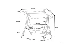 Garbo Hammock 180 cm