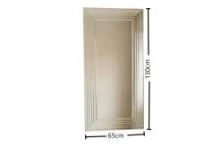 Garciamartinez Dekorasjonsspeil 130 cm