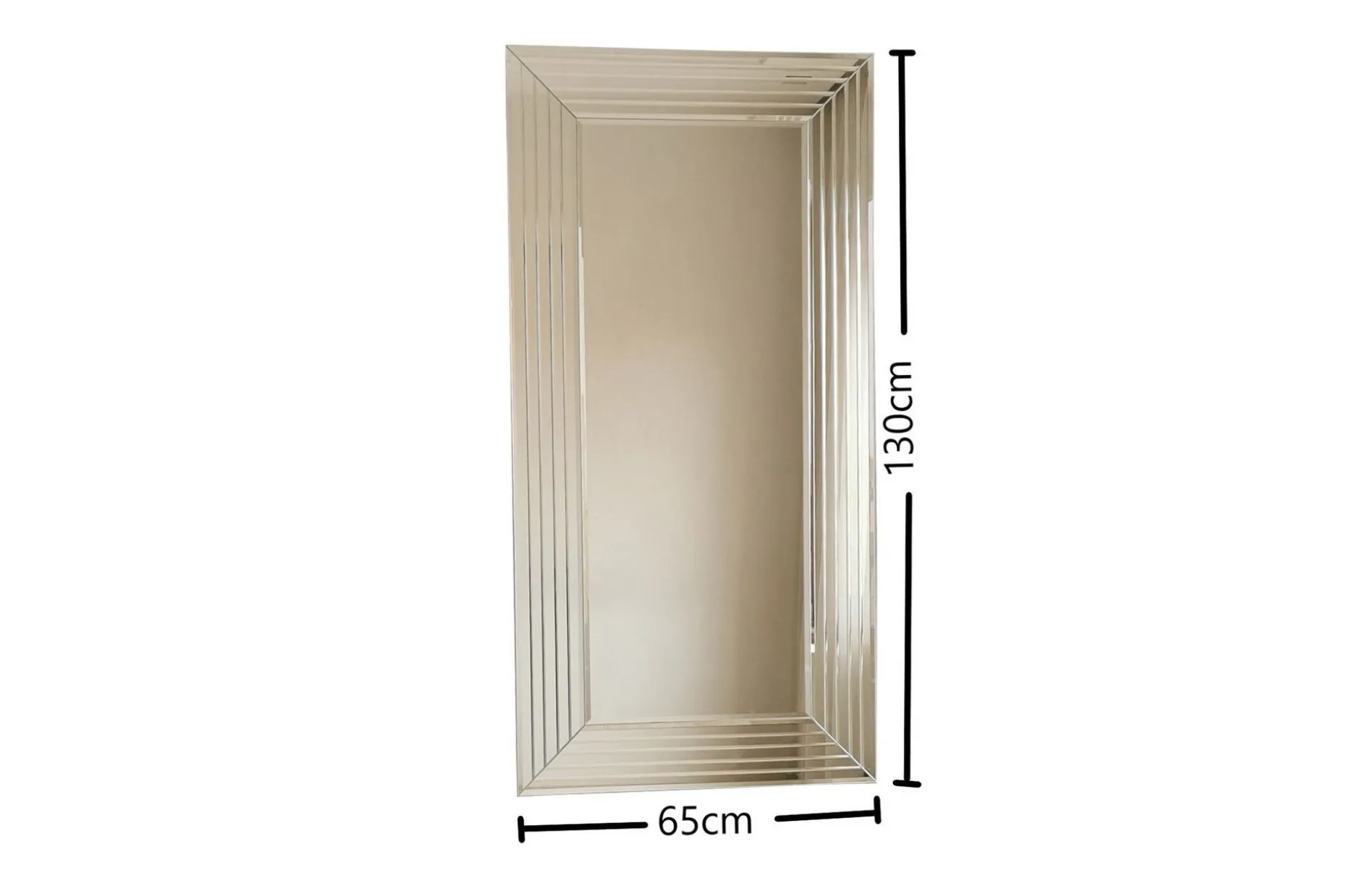 Garciamartinez Dekorasjonsspeil 130 cm