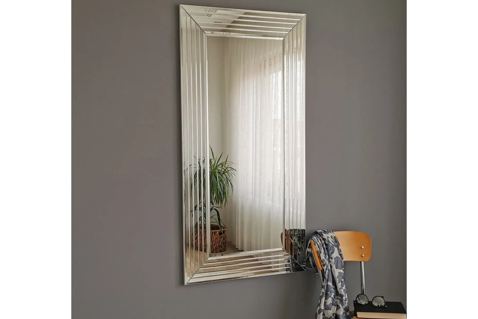 Garciamartinez Dekorasjonsspeil 130 cm