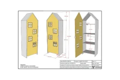 Garderobe Casami Brugge Gul