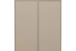 Garderobe Daglig 110x100 cm, Doble dører