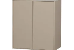 Garderobe Daglig 110x100 cm, Doble dører