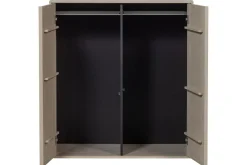 Garderobe Daglig 110x100 cm, Doble dører
