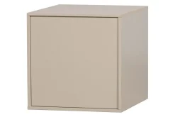 Garderobe Daglig 50x50 cm, Enkeltdør