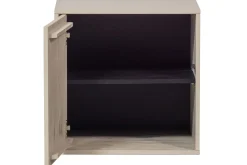 Garderobe Daglig 50x50 cm, Enkeltdør