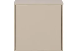 Garderobe Daglig 50x50 cm, Enkeltdør