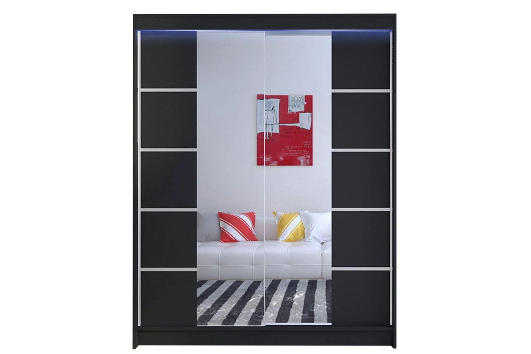 Garderobe + LED
