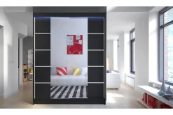 Garderobe + LED