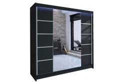 Garderobe + LED