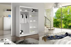 Garderobe Lino LED-belysning