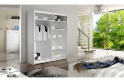 Garderobe Lino LED-belysning