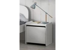 Garderobe med seng nattbord Kiddy