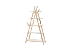 Garderobe med seng nattbord skrivebord bokhylle Kiddy